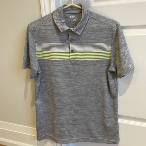 SLIGO Mens Golf Polo Performance Shirt - S - Picture 1 of 4
